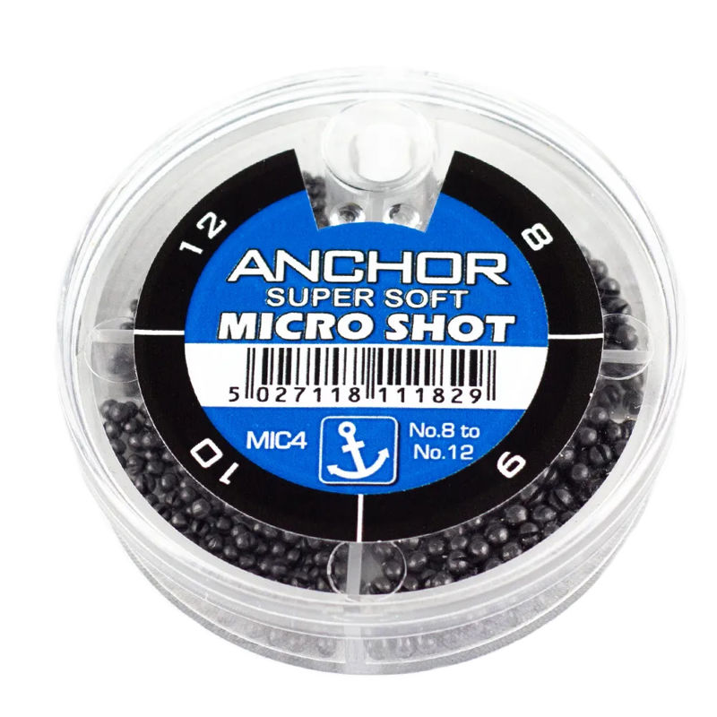 Anchor 4 Division Round Micro Shot Dispenser